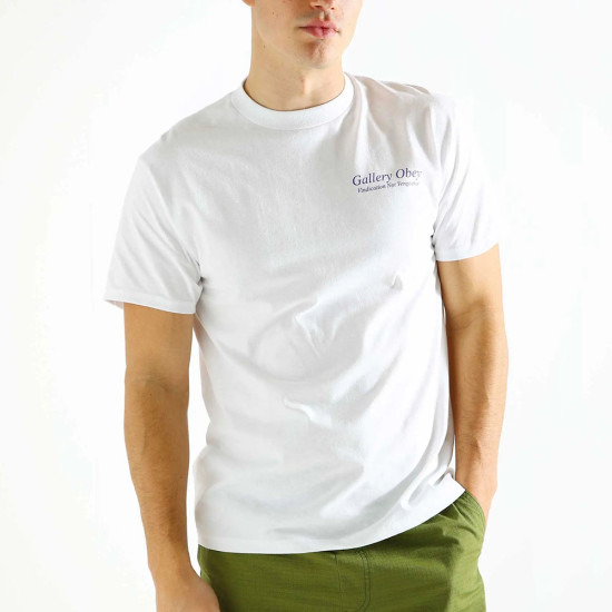 Obey Ανδρική κοντομάνικη μπλούζα Gallery Obey Classic T-Shirt